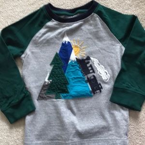 Boys Gymboree long sleeve T